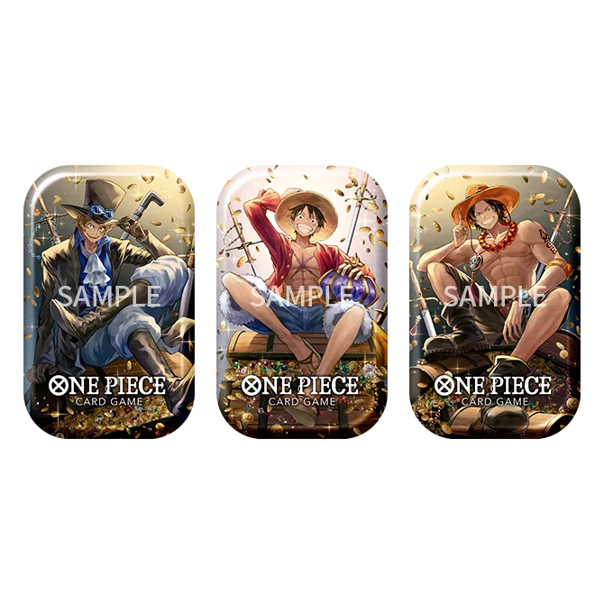 One Piece Tin Pack Set Vol.2 [TS-02] (Randomly Types)