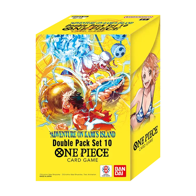 One Piece Card Game: Double Pack Set Vol.10 [DP-10]