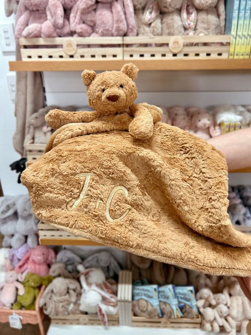 Bear Blankie Comforter – 70 × 56 cm
