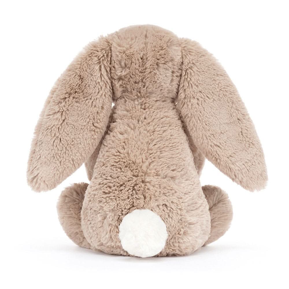 Bunny Plush Toy with Birthday Cake – 31 cm