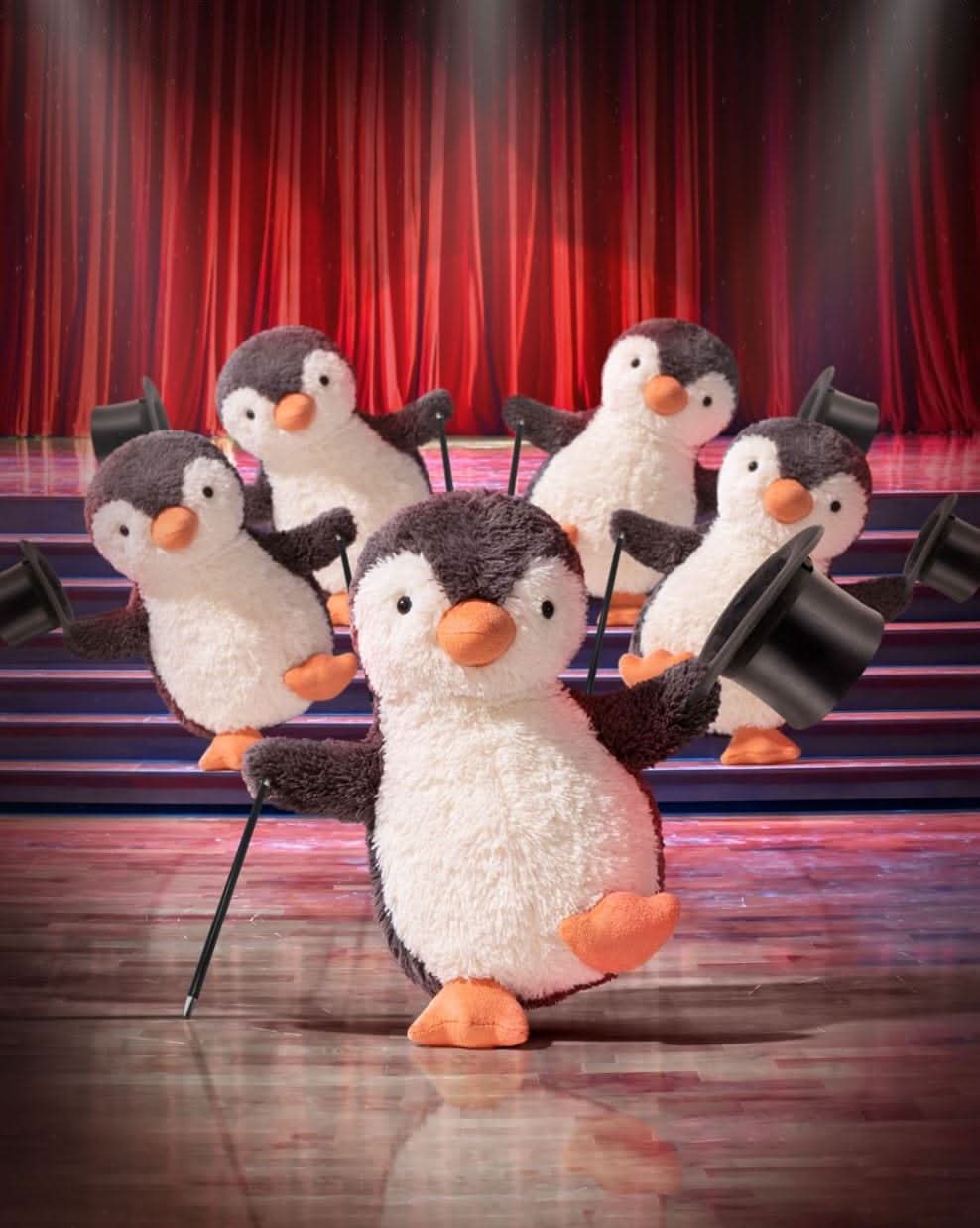 Penguin Plush Toy 18com