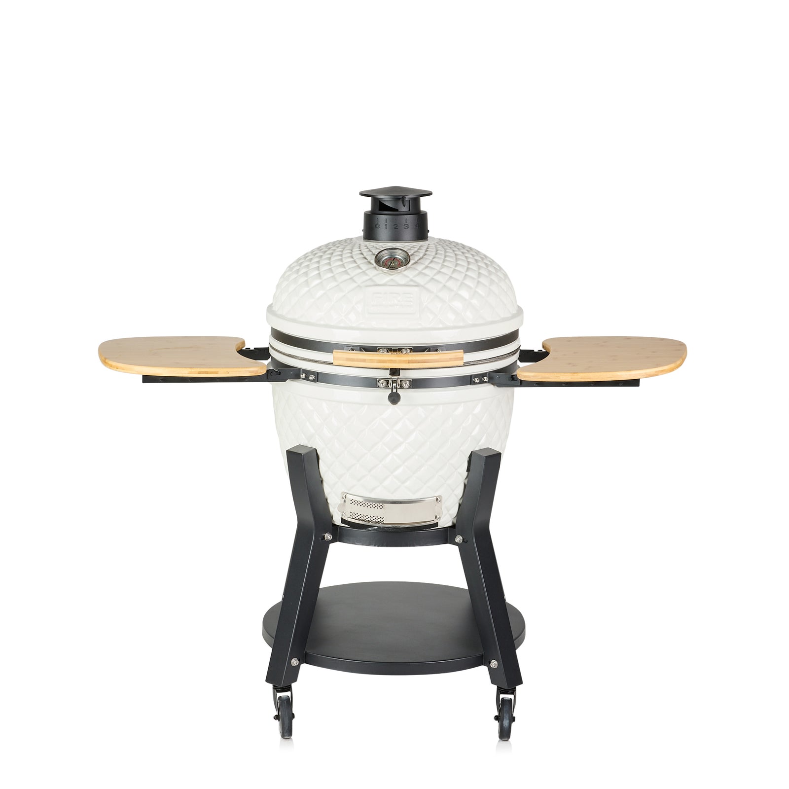 Fire Mountain Fuji 24'' Ceramic Kamado BBQ Grill