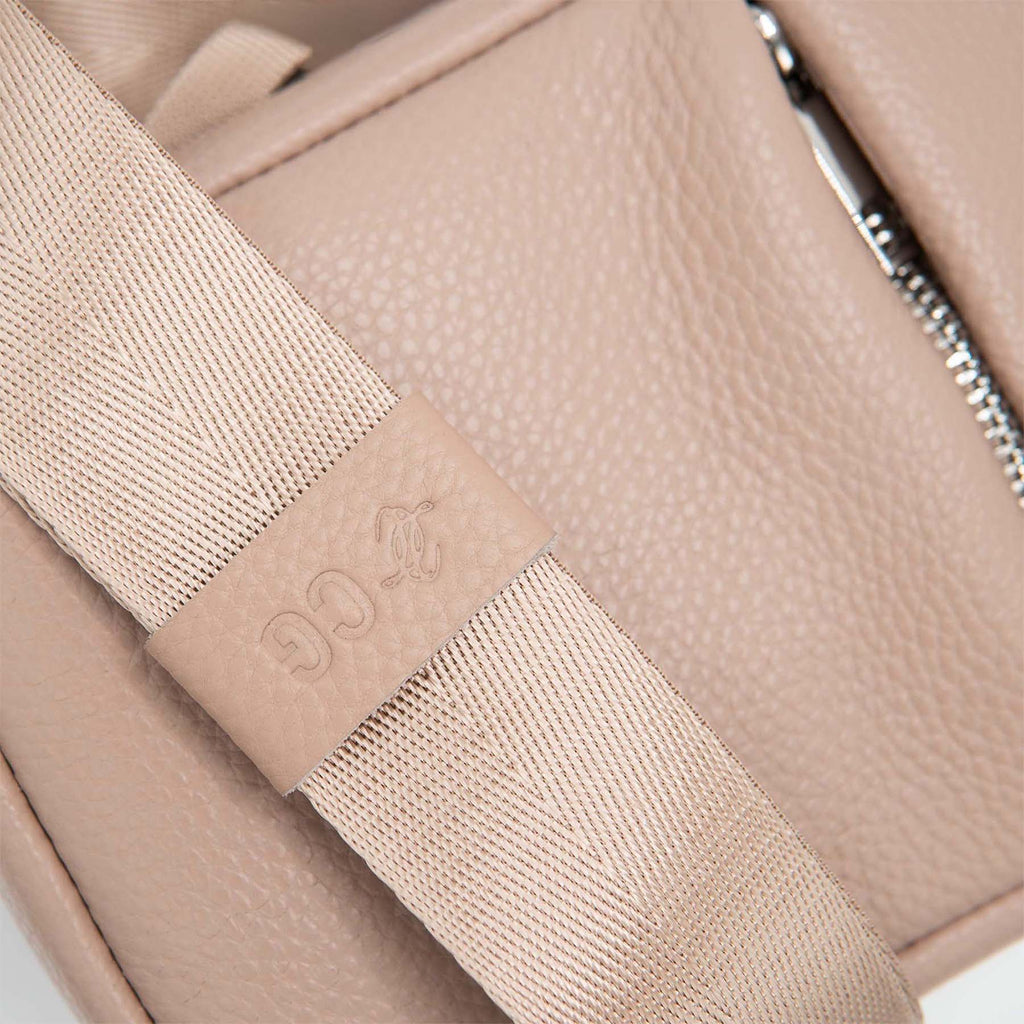 Travel Sling Bag | Leather