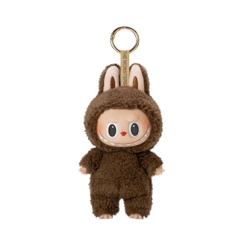 Pop Mart Labubu The Monsters Exciting Macarons Chestnut Cocoa secret version