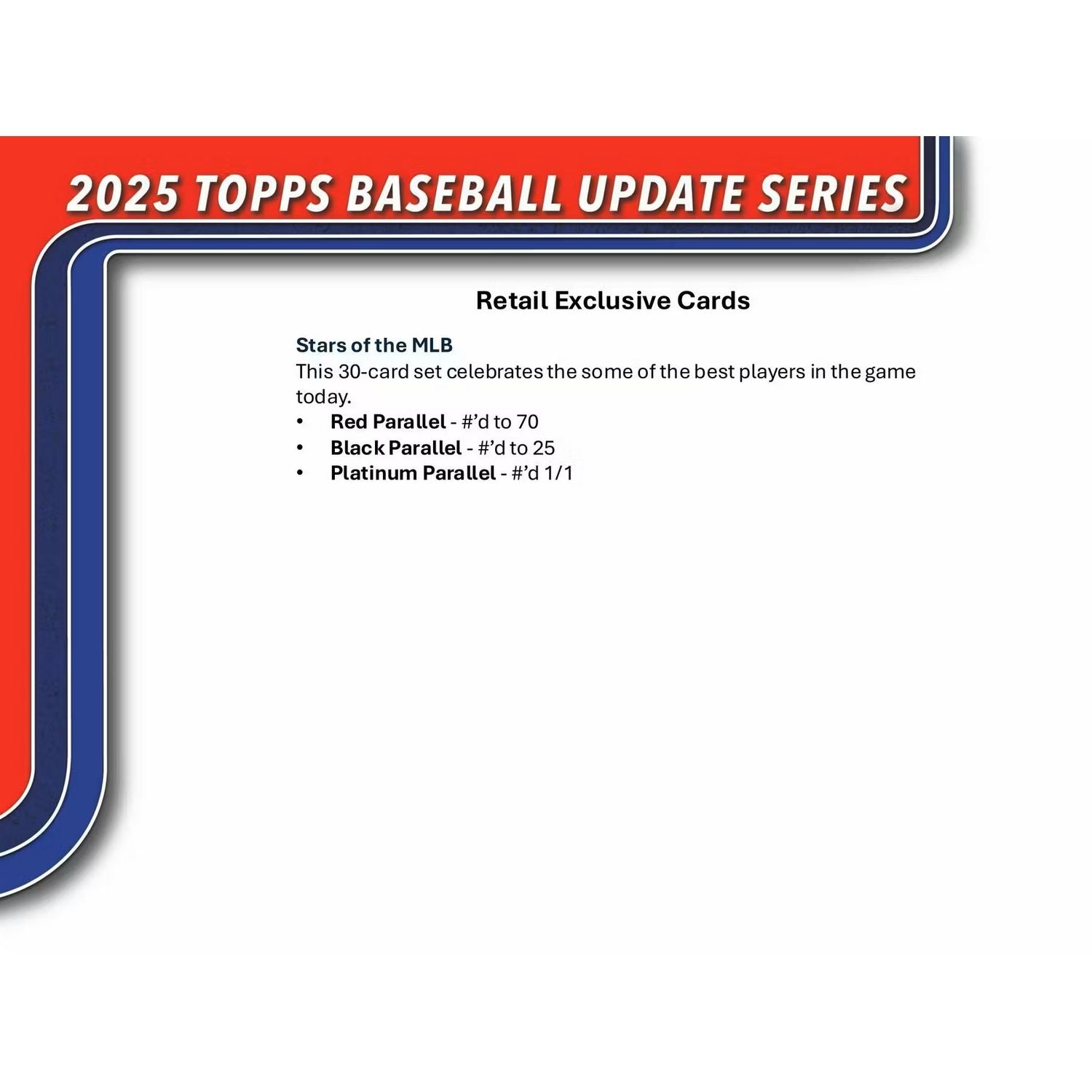 2025 Topps Update Series Baseball Fat Pack