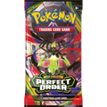 Pokémon Trading Card Game (TCG): Mega Evolution Perfect Order Booster Pack Assortment