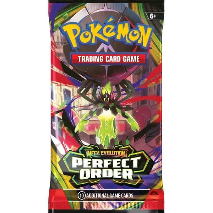 Pokémon Trading Card Game (TCG): Mega Evolution Perfect Order Booster Pack Assortment