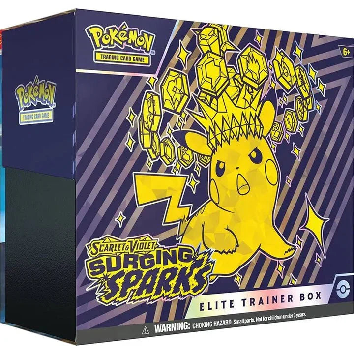Pokemon Scarlet & Violet Surging Sparks Elite Trainer Box