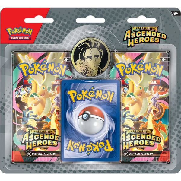 Pokémon TCG: Mega Evolution 2.5 - Ascended Heroes Collection Larry’s Komala