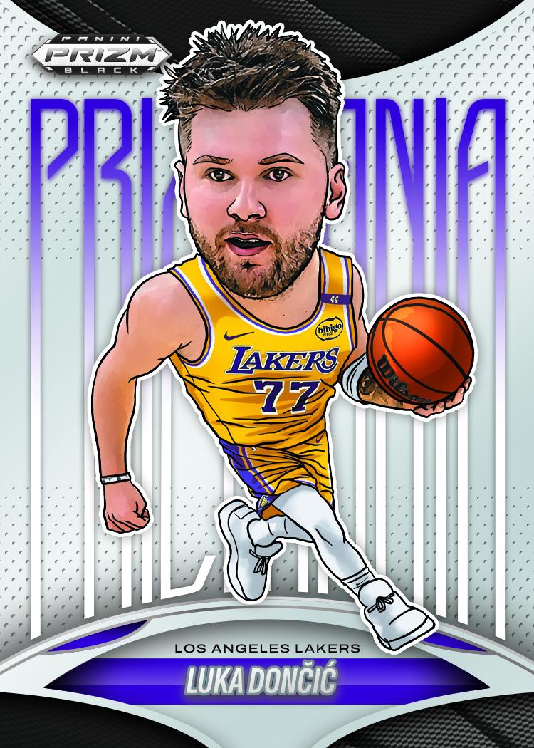 2024/25 Panini Prizm Black Basketball Hobby