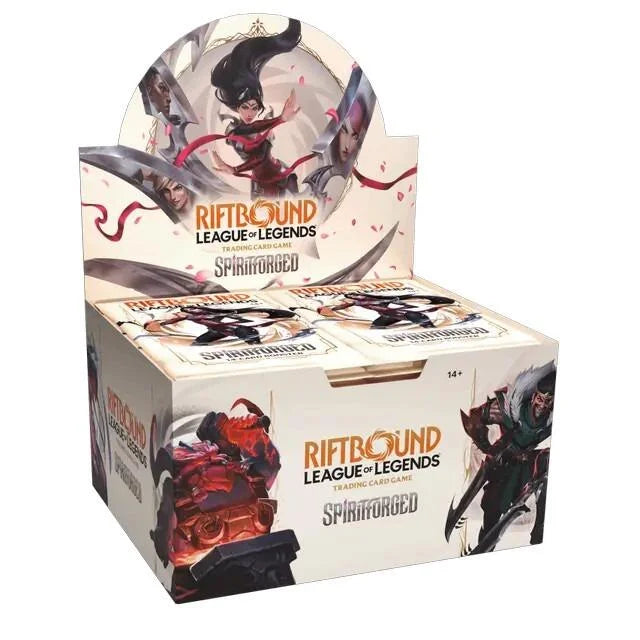 Riftbound: League of Legends TCG - Set 02 - Spiritforged - Booster Box (24x Packs)