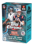 2025 Topps Chrome NFL Value Box
