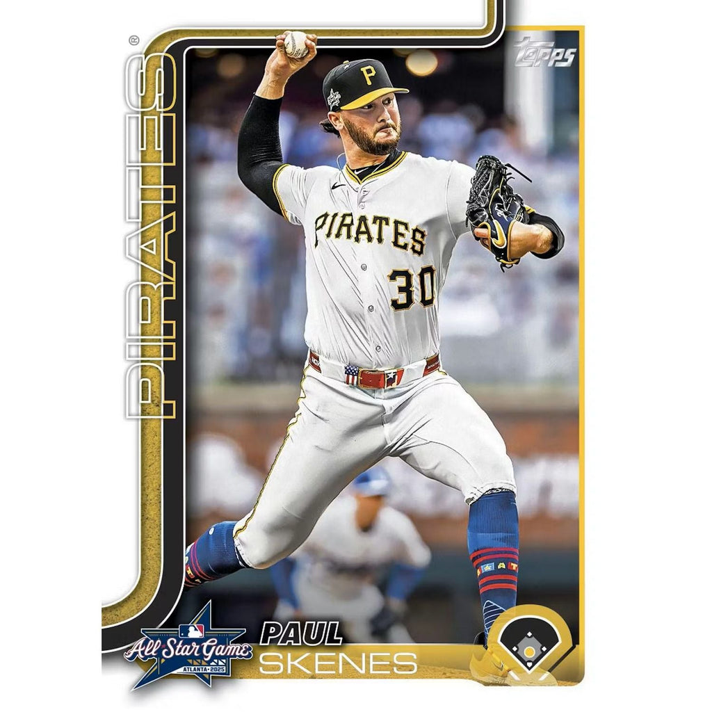 2025 Topps Update Series Baseball Fat Pack