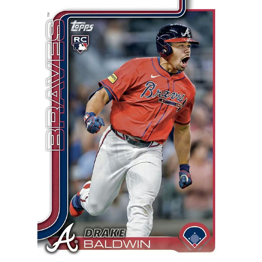 2025 Topps Update Series Baseball Fat Pack